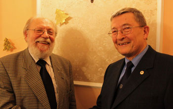 Noch einmal ein herzliches Dankeschön an Pfarrer Grigoleit!